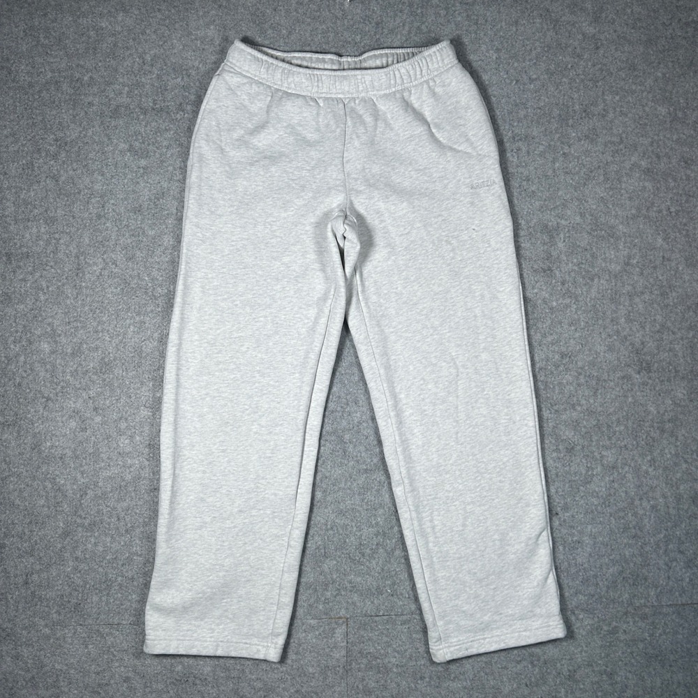 Aritzia Sweatpants Womens Small white Mega Fit Cozy Loungewear Joggers